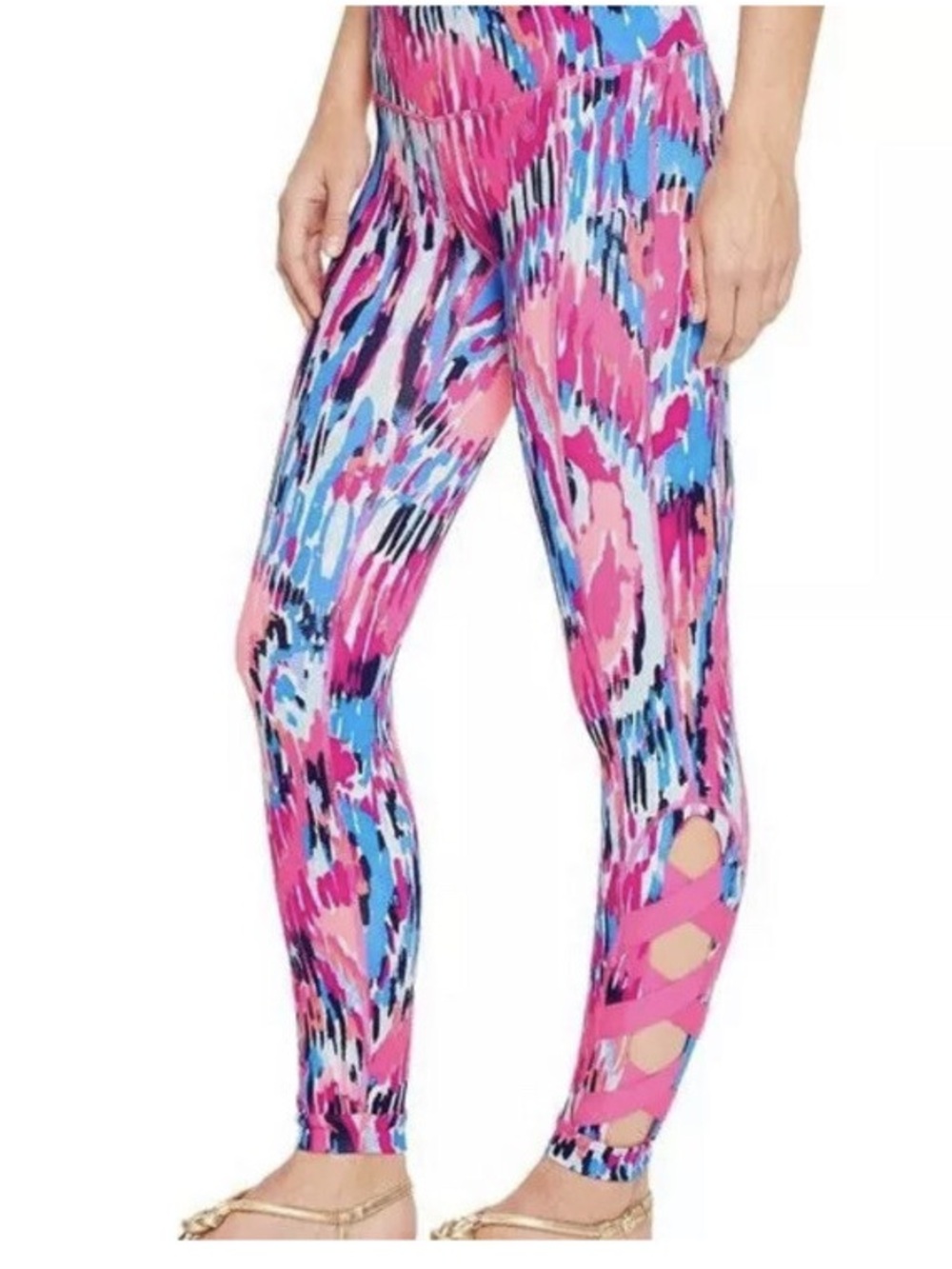 Lilly Pulitzer Women’s Caille Weekender Luxletic Leggings Size S